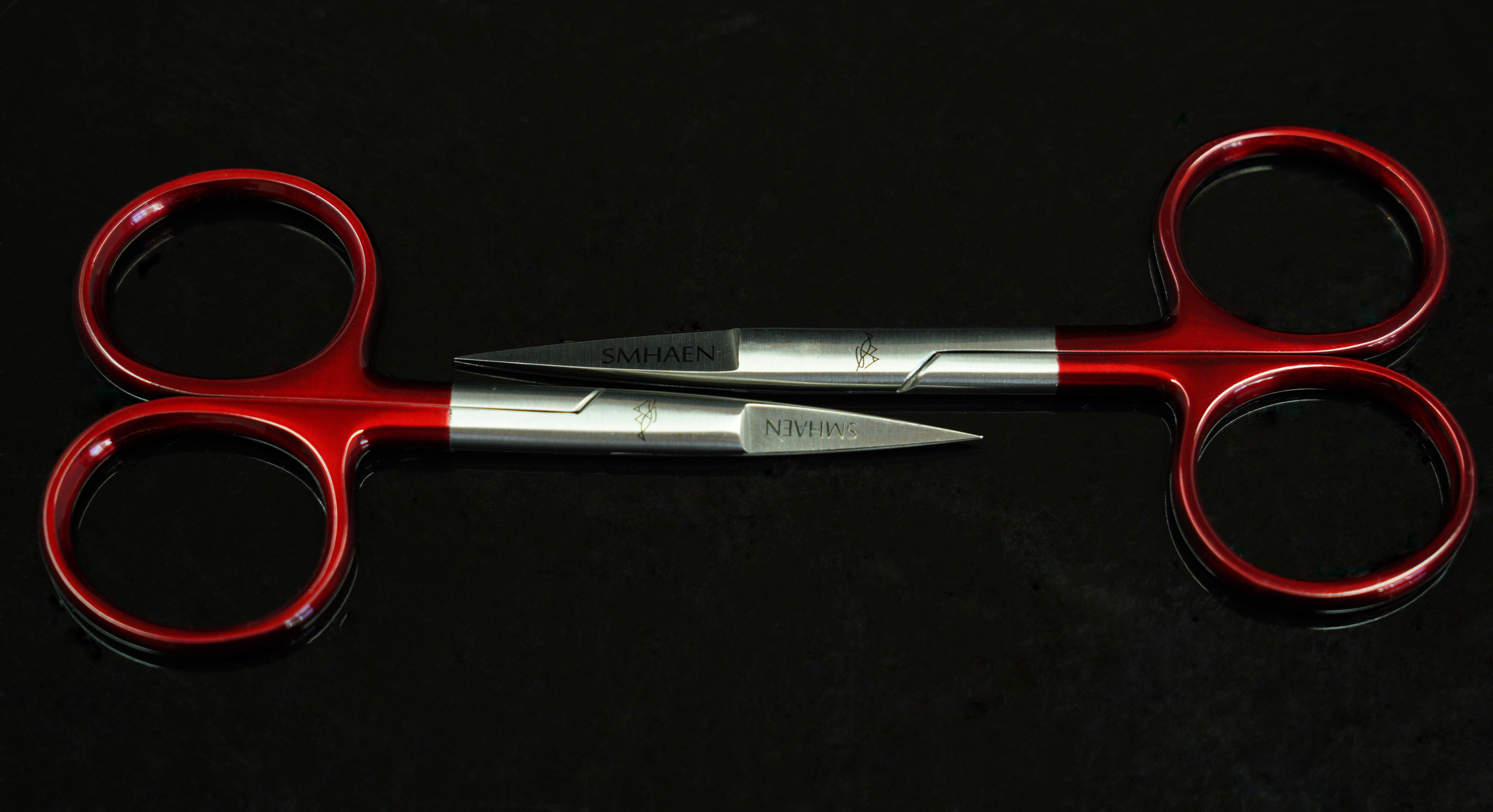 Fly Tying Scissors, All Purpose straight scissors